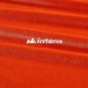 Orange Poly Spandex 4 Way Stretch Velvet Fabric/ Super Soft