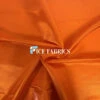 Orange Reflective Liquid Crystal Silky Satin Fabric -Luxtex Store OrangeReflectiveLiquidThickSilkySatinCrystal1