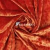 Orange Stretch Crushed Velvet Upholstery Fabric -Luxtex Store OrangeStretchCrushedVelvetFabric1 e960eb5d 7aa6 4d70 a40c ab85b708351d