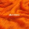 Orange Shaggy Mohair Long Pile Faux Fur Fabric By The Yard -Luxtex Store Orange 7d9162d4 a37e 4324 abe0 9e017184f3c6