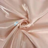 Peach Reflective Liquid Crystal Silky Satin Fabric 2 Peach Reflective Liquid Crystal Silky Satin Fabric -Luxtex Store PeachReflectiveLiquidThickSilkySatinCrystal1