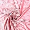 Pink Stretch Crushed Velvet Upholstery Fabric -Luxtex Store PinkStretchCrushedVelvetFabric1 0a1243d3 e2af 4c16 9622 66d7a91db296