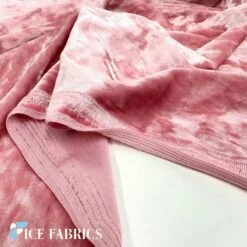 Pink Stretch Crushed Velvet Upholstery Fabric -Luxtex Store PinkStretchCrushedVelvetFabric3 bc399758 c2b5 4968 8ffa e38df07c1692