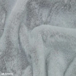 Platinum Bunny Thick Faux Fur Minky Fabric / Short Pile / Super Soft -Luxtex Store Platinum4