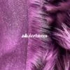 Plum Shaggy Mohair Long Pile Faux Fur Upholstery Fabric -Luxtex Store Plum2 d1fa09c0 4ca3 4b10 9aca f41599ccd1e3