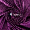 Purple Stretch Crushed Velvet Upholstery Fabric -Luxtex Store PurpleStretchCrushedVelvetFabric1 37f6f540 ddd3 433f a4c9 b278256c340a