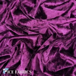 Purple Stretch Crushed Velvet Upholstery Fabric -Luxtex Store PurpleStretchCrushedVelvetFabric2 15dc05f8 bc4d 41c7 a2f1 8e6f6f5a4637