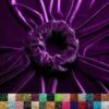 Purple Stretch Velvet Fabric Soft And Smooth -Luxtex Store Purple Ice Fabrics Stretch Velvet Fabric Soft and Smooth 2