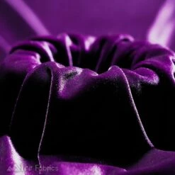Purple Stretch Velvet Fabric Soft And Smooth -Luxtex Store Purple Ice Fabrics Stretch Velvet Fabric Soft and Smooth 5