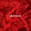 Red Shaggy Mohair Long Pile Faux Fur Upholstery Fabric -Luxtex Store Red2 48f4b77b f82e 403f 890f e010849c10cf 1