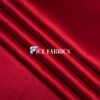 Red Luxury Silk Stretch Satin Fabric -Luxtex Store RedLuxurySilkStretchSatinFabricThickSatin1