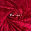 Red Stretch Crushed Velvet Upholstery Fabric -Luxtex Store RedStretchCrushedVelvetFabric1 448d4f29 9e58 4adf af3c daf629cf273d