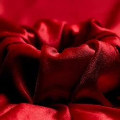 Red Stretch Velvet Fabric Soft And Smooth -Luxtex Store Red Ice Fabrics Stretch Velvet Fabric Soft and Smooth 17
