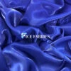 Royal Blue Crystal Reflective Liquid Chiffon Fabric -Luxtex Store RoyalBlueCrystalReflectiveLiquidChiffonFabric1