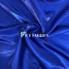Royal Blue Reflective Liquid Crystal Silky Satin Fabric -Luxtex Store RoyalBlueReflectiveLiquidThickSilkySatinCrystal1