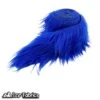 Royal Blue Shaggy Mohair Strips Ribbon Faux Fur Fabric Pre Cut Roll -Luxtex Store RoyalBlueShaggyMohairStripsRibbonFauxFurFabricPreCutRoll45