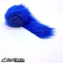 Royal Blue Shaggy Mohair Strips Ribbon Faux Fur Fabric Pre Cut Roll -Luxtex Store RoyalBlueShaggyMohairStripsRibbonFauxFurFabricPreCutRoll 2 b78cac97 5213 473d 8ecf fb52e972b100