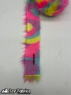 Shaggy Mohair Strips Ribbon Faux Fur Fabric Pre Cut Roll 40 Shaggy Mohair Strips Ribbon Faux Fur Fabric Pre Cut Roll -Luxtex Store ShaggyMohairStripsRibbonFauxFurFabricPreCutRoll169