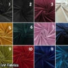 Shiny Glitter Stretch Velvet Spandex Upholstery Fabric -Luxtex Store Shiny Glitter Stretch Velvet Upholstery Fabric 1