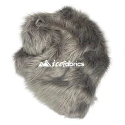 Silver Shaggy Mohair Long Pile Faux Fur Upholstery Fabric 9 Silver Shaggy Mohair Long Pile Faux Fur Upholstery Fabric -Luxtex Store Silver4 024f885b 4cad 4019 b490 1d733f7aa112