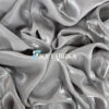 Silver Crystal Reflective Liquid Chiffon Fabric -Luxtex Store SilverCrystalReflectiveLiquidChiffonFabric1
