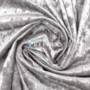 Silver Stretch Crushed Velvet Fabric -Luxtex Store SilverStretchCrushedVelvetFabric1 1