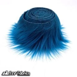 Teal Shaggy Mohair Strips Ribbon Faux Fur Fabric Pre Cut Roll -Luxtex Store TealShaggyMohairStripsRibbonFauxFurFabricPreCutRoll 1 41758c17 dc01 4886 8af2 035bcdb3911c