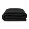 72" Wide 1.6 Mm Thick Acrylic Black Felt Fabric By The Yard