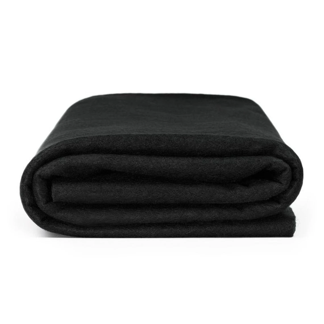 72" Wide 1.6 Mm Thick Acrylic Black Felt Fabric By The Yard 3 72" Wide 1.6 Mm Thick Acrylic Black Felt Fabric By The Yard