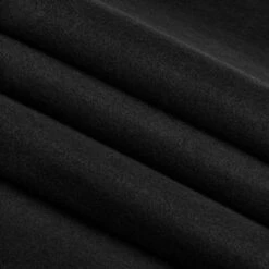 72" Wide 1.6 Mm Thick Acrylic Black Felt Fabric By The Yard 7 72" Wide 1.6 Mm Thick Acrylic Black Felt Fabric By The Yard -Luxtex Store ThickcraftAcrylicfeltfabricbytheyard Black2