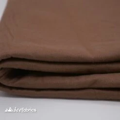 72" Wide 1.6 Mm Thick Acrylic Brown Felt Fabric By The Yard -Luxtex Store ThickcraftAcrylicfeltfabricbytheyard Brown3