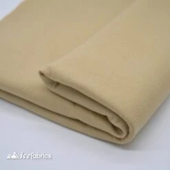 72" Wide 1.6 Mm Thick Acrylic Champagne Felt Fabric By The Yard -Luxtex Store ThickcraftAcrylicfeltfabricbytheyard Champagne4