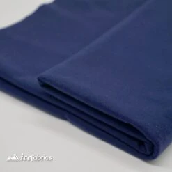 72 Inches Wide 1.6 Mm Thick Acrylic Navy Blue Felt Fabric By The Yard