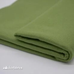 72 Inches Wide 1.6 Mm Thick Acrylic Olive Green Felt Fabric By The Yard -Luxtex Store ThickcraftAcrylicfeltfabricbytheyard OliveGreen2