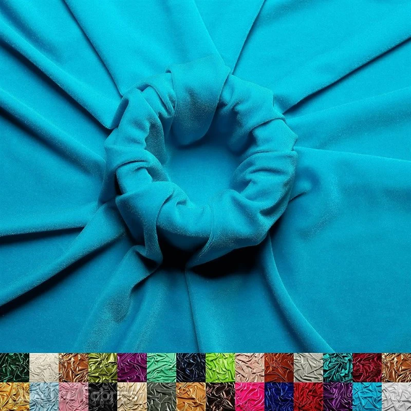 Turquoise Stretch Velvet Fabric Soft And Smooth 3 Turquoise Stretch Velvet Fabric Soft And Smooth