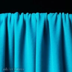 Turquoise Stretch Velvet Fabric Soft And Smooth 13 Turquoise Stretch Velvet Fabric Soft And Smooth -Luxtex Store Turquoise Ice Fabrics Stretch Velvet Fabric Soft and Smooth 5