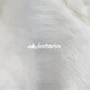 White Shaggy Mohair Long Pile Faux Fur Upholstery Fabric -Luxtex Store White2 b63910b7 68e5 48a0 8d84 8e9ea249ae1a 1