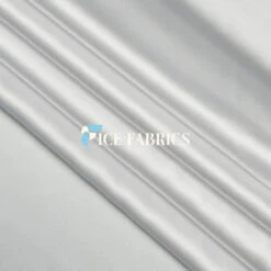 Luxury Silk Stretch Satin Fabric -Luxtex Store WhiteLuxurySilkStretchSatinFabricThickSatin1