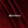 Wine Poly Spandex 4 Way Stretch Velvet Fabric/ Super Soft -Luxtex Store WinePolySpandex4WayStretchVelvetFabricSoftFabric 1