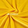 Yellow Poly Spandex 4 Way Stretch Velvet Fabric/ Super Soft -Luxtex Store YellowPolySpandex4WayStretchVelvetFabricSoftFabric 2