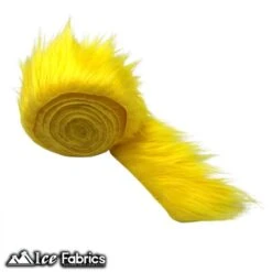 Yellow Shaggy Mohair Strips Ribbon Faux Fur Fabric Pre Cut Roll -Luxtex Store YellowShaggyMohairStripsRibbonFauxFurFabricPreCutRoll 1 b9f2fdcd da61 482c 8358 3ffc7b84450f