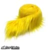 Yellow Shaggy Mohair Strips Ribbon Faux Fur Fabric Pre Cut Roll -Luxtex Store YellowShaggyMohairStripsRibbonFauxFurFabricPreCutRoll 3