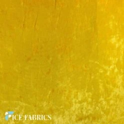 Yellow Stretch Crushed Velvet Upholstery Fabric -Luxtex Store YellowStretchCrushedVelvetFabric3 07d93fc9 719a 4f7b b068 c2324723ba5c