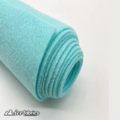 Aqua Felt Material Acrylic Felt Material 1.6mm Thick