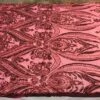 Arabic Designed Burgundy Embroidered 4 Way Stretch Sequin Fabric Sold By The Yard 2 Arabic Designed Burgundy Embroidered 4 Way Stretch Sequin Fabric Sold By The Yard -Luxtex Store arabic designed burgundy embroidered 4 way stretch sequin fabric sold by the yard 874518