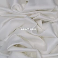 Armani Thick Solid Color Silky Stretch Satin Fabric Sold By The Yard -Luxtex Store armani thick solid color silky stretch satin fabric sold by the yard 777824