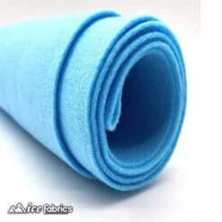 Baby Blue Acrylic Wholesale Felt Fabric 1.6mm Thick