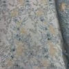 Baby Blue And Ivory Sequin Floral Bridal Fabric/ Beaded Fabric/ 3D Lace Fabric -Luxtex Store baby blue and ivory sequin floral bridal fabric beaded fabric 3d lace fabric 221152