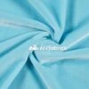 Baby Blue Luxury Stretch Velvet Fabric _ Spandex Fabric -Luxtex Store baby blue luxury stretch velvet fabric spandex fabric 440299