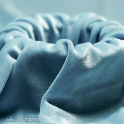 Baby Blue Wholesale Velvet Fabric Stretch | 60" Wide -Luxtex Store baby blue wholesale velvet fabric stretch 60 wide 348191